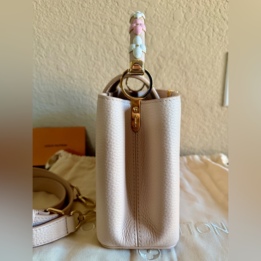 Louis Vuitton Capucines BB Flower Handle - Picture 7 of 12